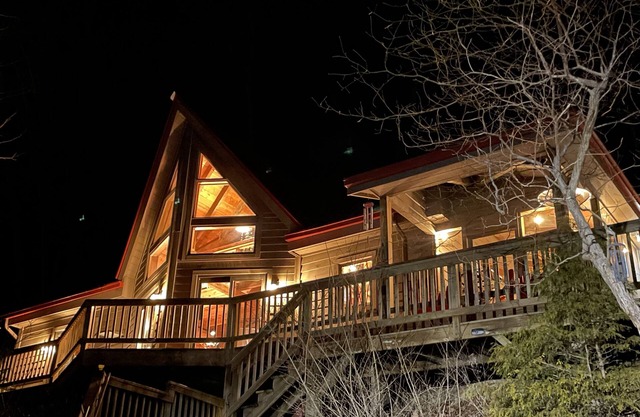Red Roof Cottage, a romantic mountain getaway. Great hiking and fishing.