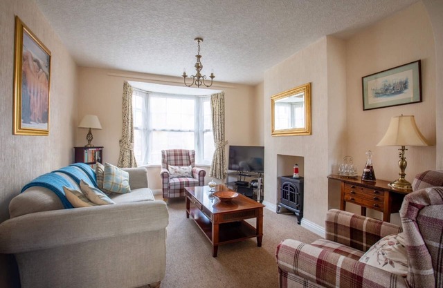 'Red Rose Cottage, in beautiful Sidmouth, East Devon'