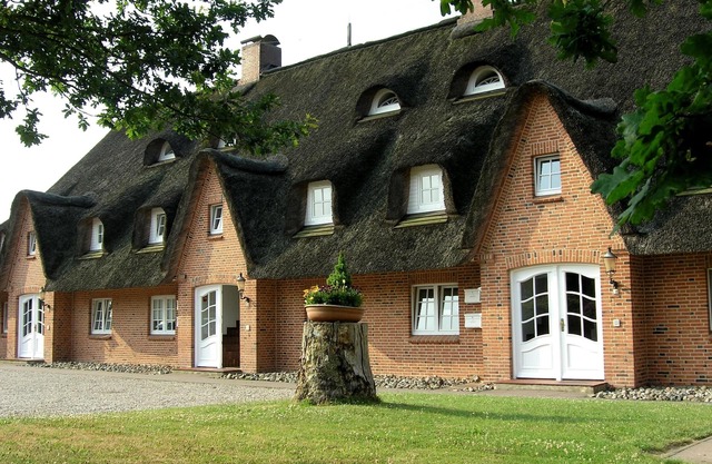 Reethaus Seeschlößchen, apartment Silbermöwe, only 200m to the beach