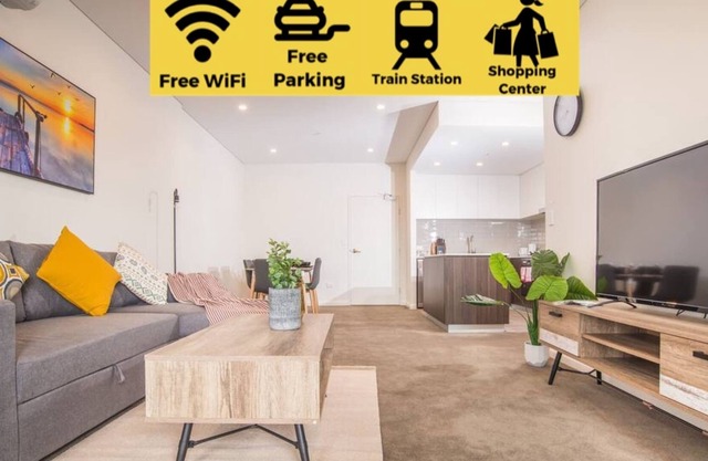 REFRESHING 2bed2bath APT in Up&Coming Liverpool