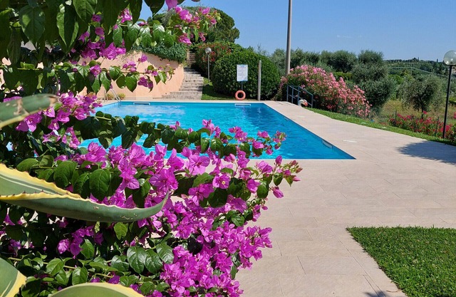 Regarda - Apartment "Nido dell'Arte" in Bardolino with pool and lake view
