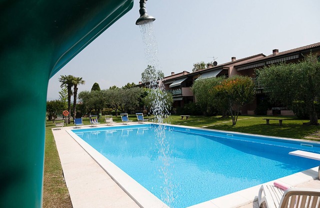 Regarda - apartment "Ortensia" in apartment complex Lazise with pool and garden