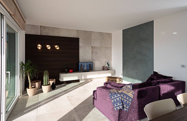 Regarda - "Yin e Yang" apartment with big lake view terrace