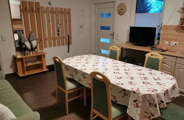 Reichstädter Ferienidyll - apartment/flat, shower, WC, quiet