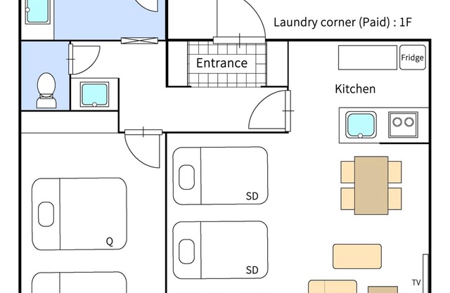 ReLa Higashi Matsudo 3 mins from station/Matsudo Chiba