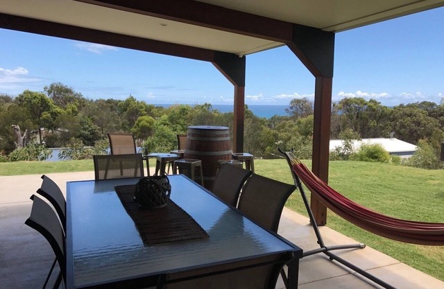 Relax and unwind at Pacific Blue - 500m to Orchid Beach