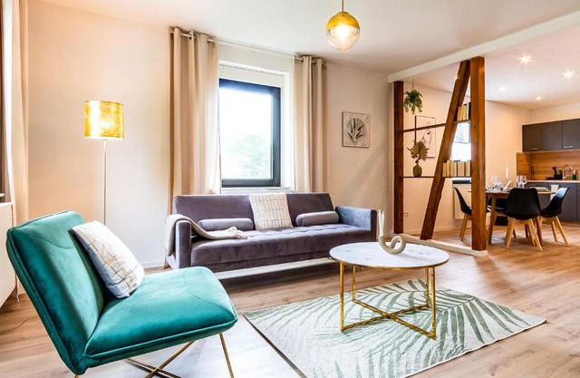 RELAX-Apartment - Sauna & Spacious, Garage, 105 m2
