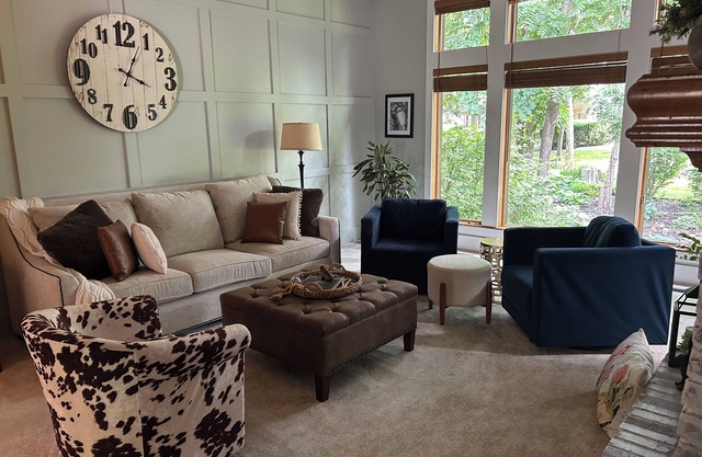 Relax between WORLD CUP Games in 6,000sf, 5+BDRM house, Kansas City w/AC, WiFi