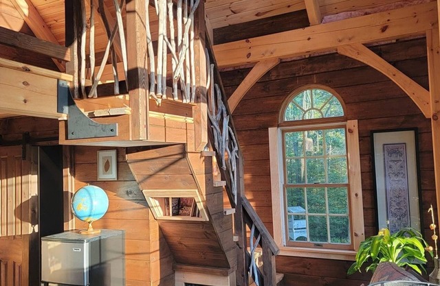 Relax in a Unique Treehouse Getaway - in Southwest NH