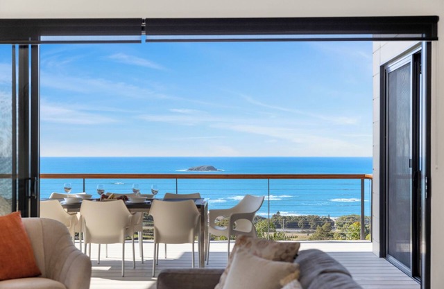 Relax in Coastal Luxury | The Outlook at Sapphire | Private Plunge Pool
