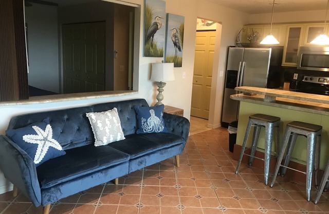 Relax in this beautiful direct ocean front condo! Flip flops required!