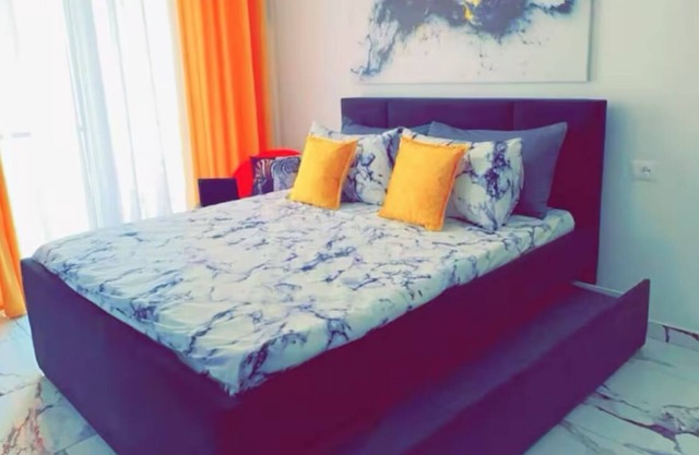relax in this calm, stylish space. surrounded by a variety of businesses around