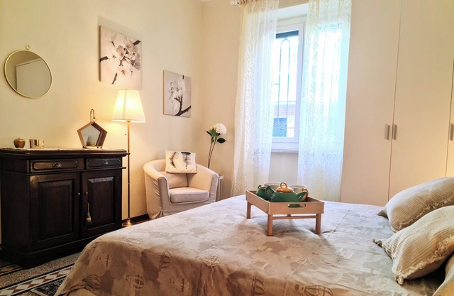 Relax in this quiet space just a stone's throw from Tesoriera Park.