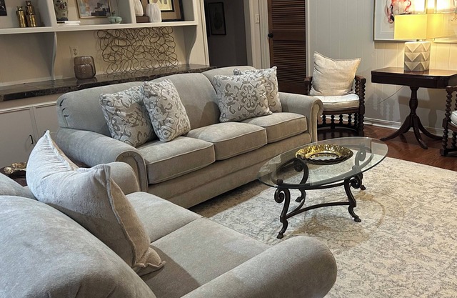 Relax in this spacious home, nestled in a quiet neighborhood, close to I-20.