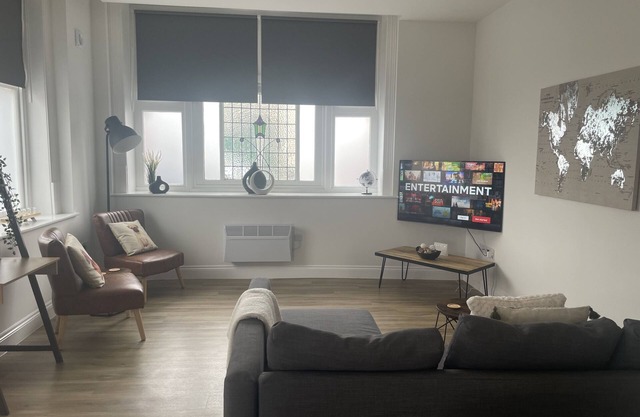 Relax Inn - luxury 2 beds, free parking, wifi