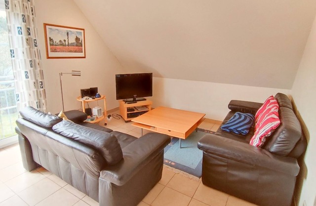 Relax on 75 square meters in the Hansehuus, for 5 people, on the sunny island of Usedom. -