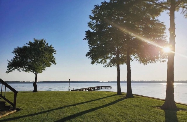 Relax on the Little River with a pool, fishing, and river access.