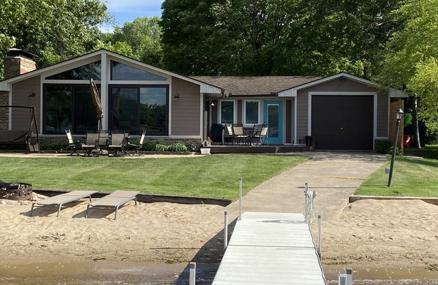Relax, Unwind, You're at the Lake!