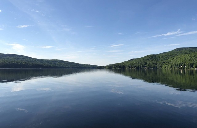 Relax with Family at this Historic Lakefront Cottage with Long Deep Water Dock
