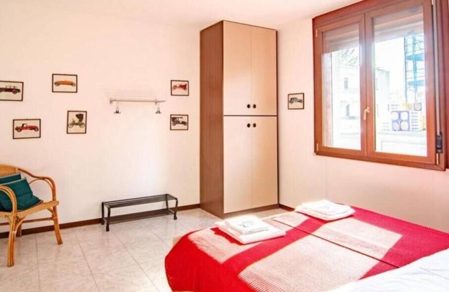 Relax with the whole family in this quiet accommodation