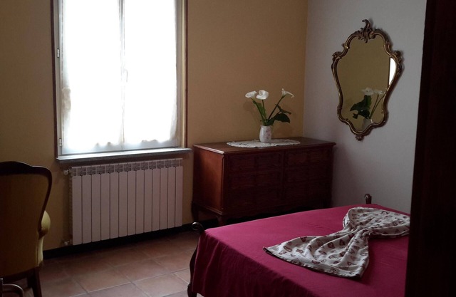 RELAXATION HOUSE. IN THE COUNTRYSIDE NEAR THE 5 TERRE AND 80 KM FROM THE GENOA AQUARIUM