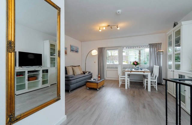 Relaxed island life: Cozy vacation apartment in Westerland on Sylt