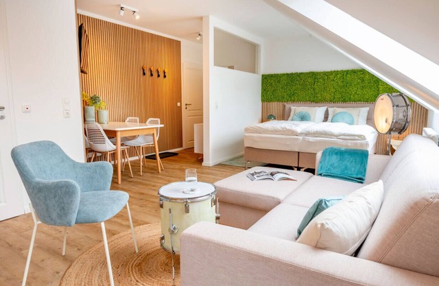 Relaxed time out - Mikkey vacation apartment on the Taarstedt vacation farm in Angelit