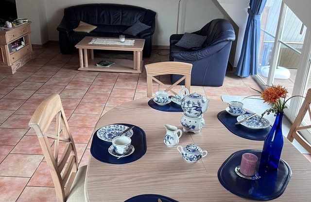 Relaxed vacations in the FeWo Heinz - ideal for families and connoisseurs!