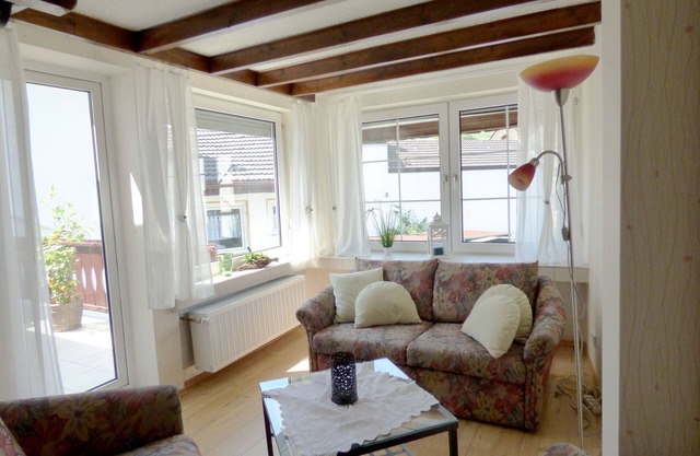 Relaxen im alten Winzerhaus Fewo OG