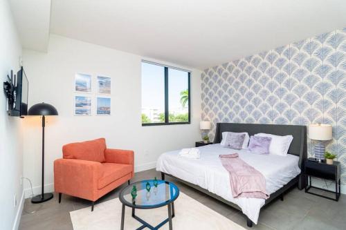 Relaxing 1BR in Miami Close to Brickell and South Beach