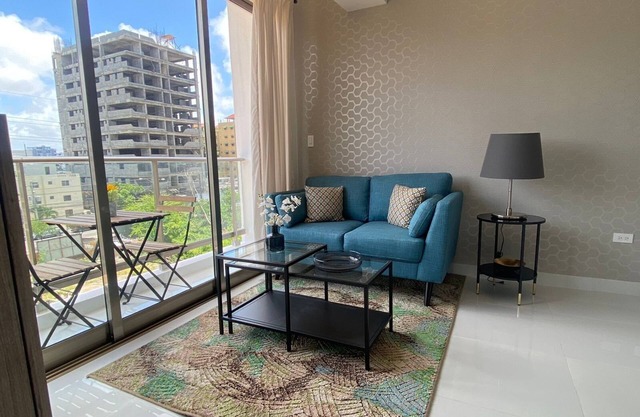 RELAXING*1BR*Pool |Gym* Rooftop *yellowkey*