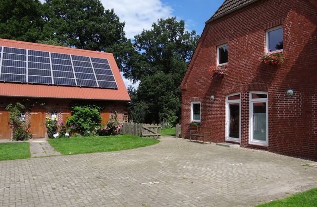 Relaxing country vacation in beautiful surroundings