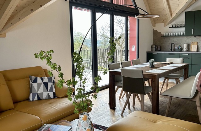 Relaxing country retreat for up to 8 guests near Lake of Constance