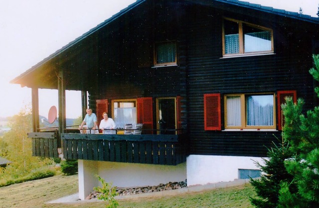 Relaxing holiday home in Deilingen with terrace