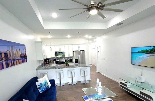 Relaxing house, the tranquility that exists helps you refresh your thoughts.