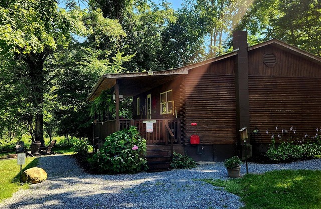 Relaxing Mountain Getaway with excellent trout fishing