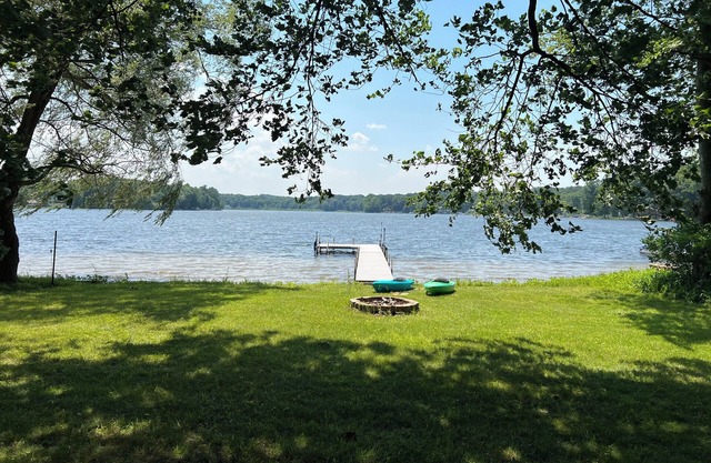 Relaxing retreat at lake house near South Haven! Game room, kayaks, SUPs & more!