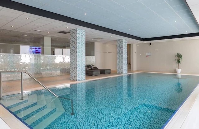 Relaxing Stay Near Eindhoven with Easy Access & On-Site Dining! Pool