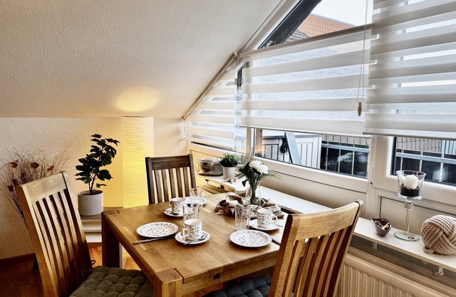 Relaxing time out in the Küstennest - 45sqm for 3 people with balcony!