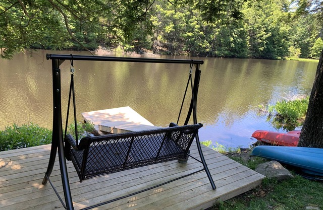 Remarkable and Gorgeous lake front with tranquil setting