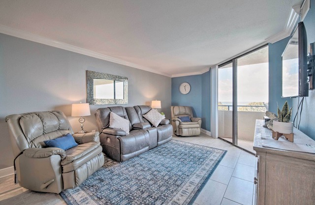Remarkable Hudson Condo w/Coastal Views!