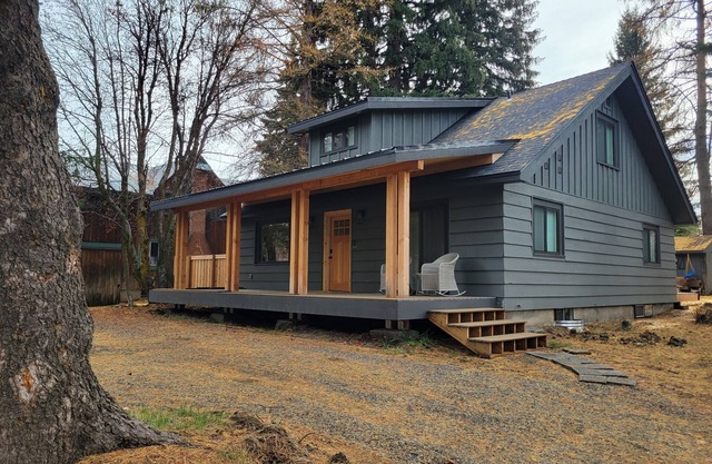 Remodeled historical cottage in the heart of downtown McCall Idaho.