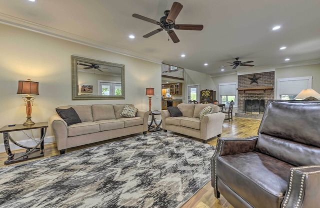 Remodeled Pittsboro Farmhouse Sitting on 220 Acres