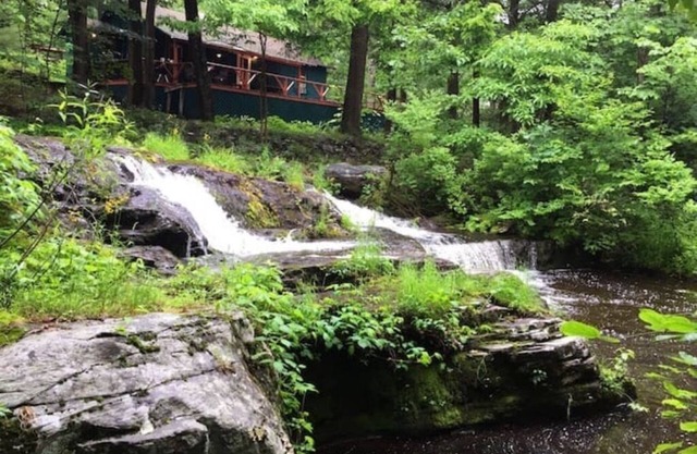 Remote Waterfall Cabin at Swiftwater Acres