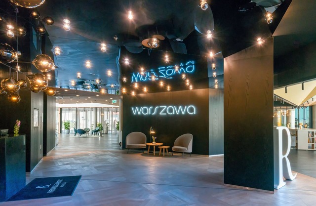 Renaissance Warsaw Airport Hotel, an Marriott International