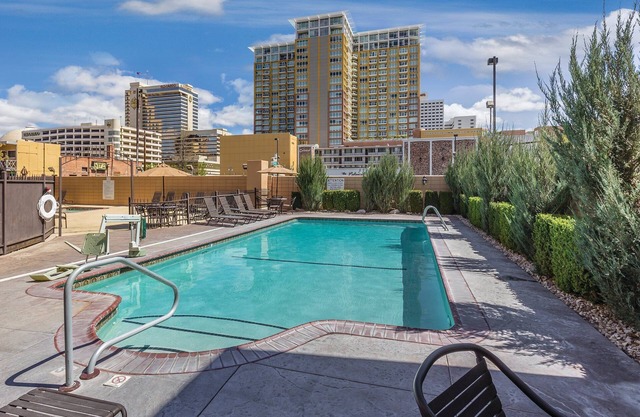 Reno . the birthplace of Nevada gambling!