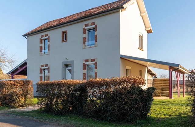 Renovated house by the Saône, fishing and relaxation