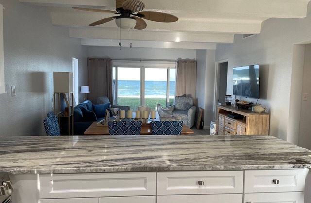 RENOVATED 1st FLOOR DIRECT OCEANFRONT CONDO - Just steps from the beach and pool