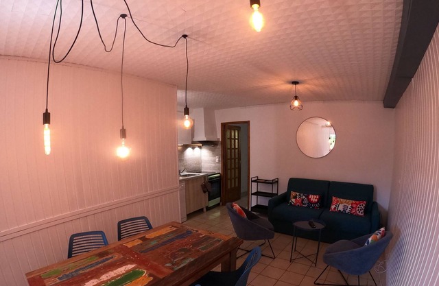 Renovated apartment in a 4 * classified residence