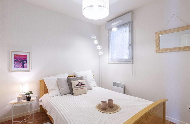 Renovated apartment in Vielle-Aure, 4 pers, parking